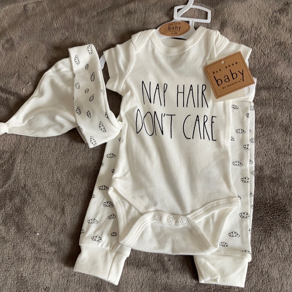 Rae Dunn - NAP HAIR DON’T CARE